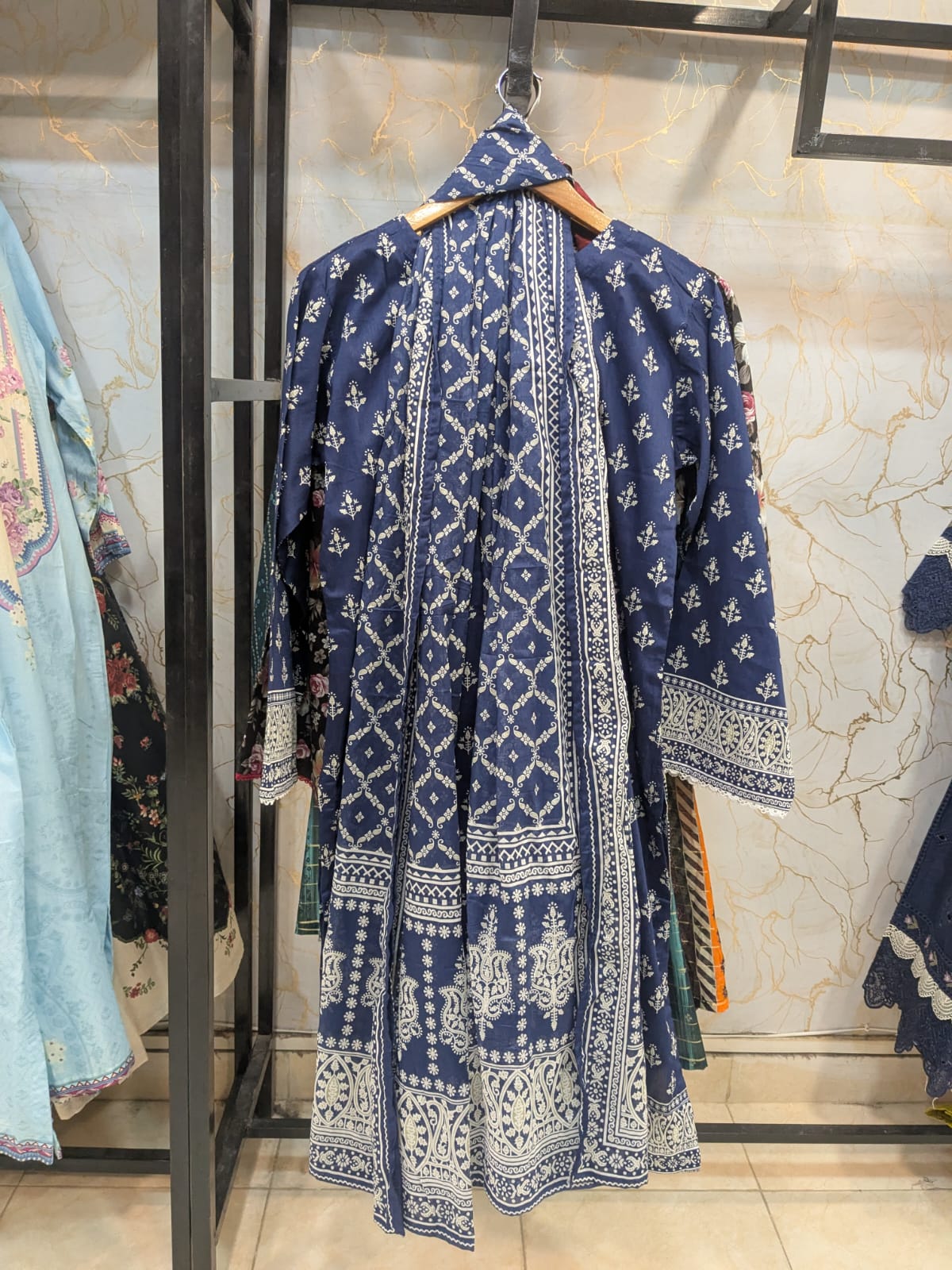 Printed Stitch 3pc