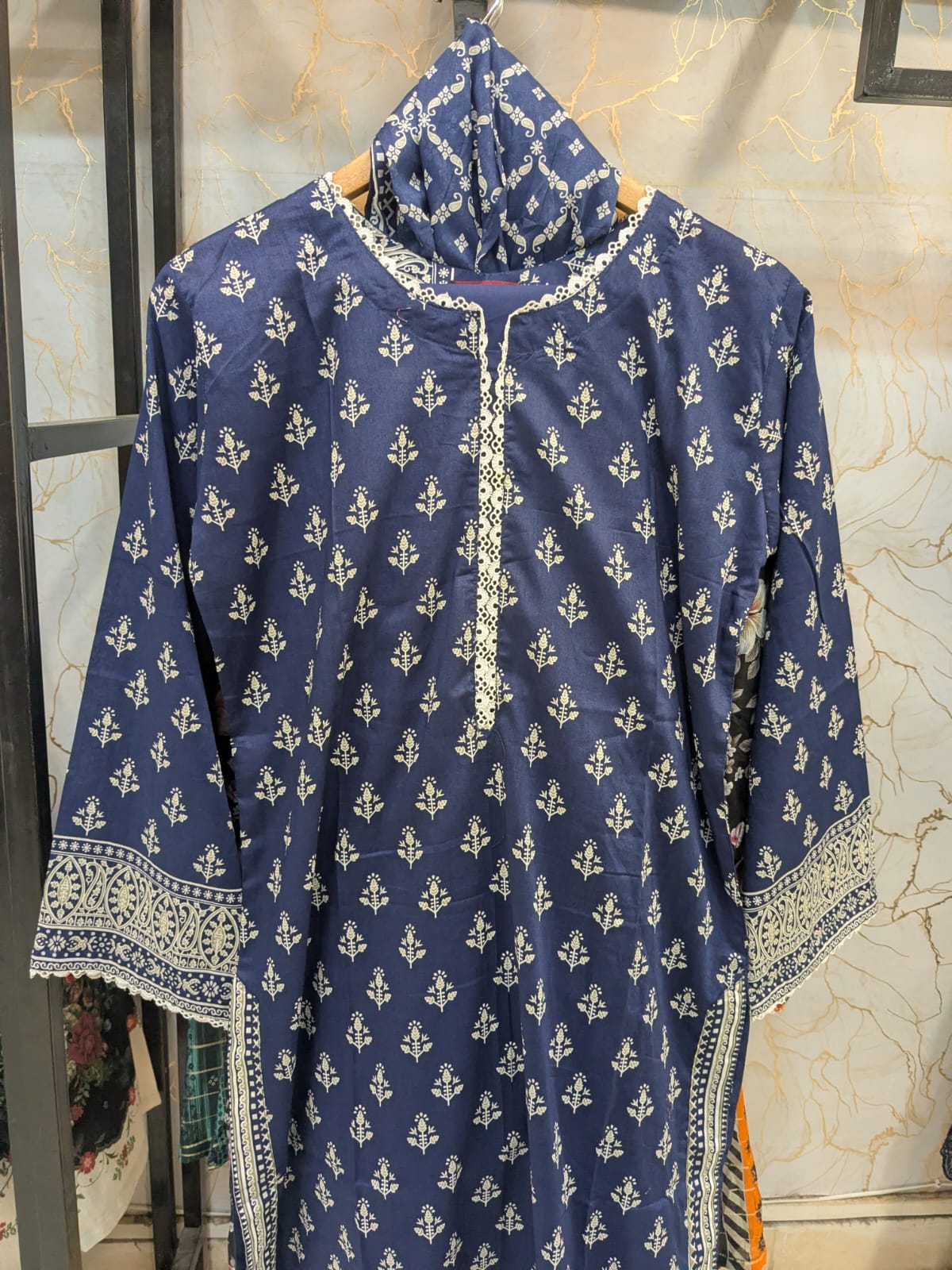 Printed Stitch 3pc