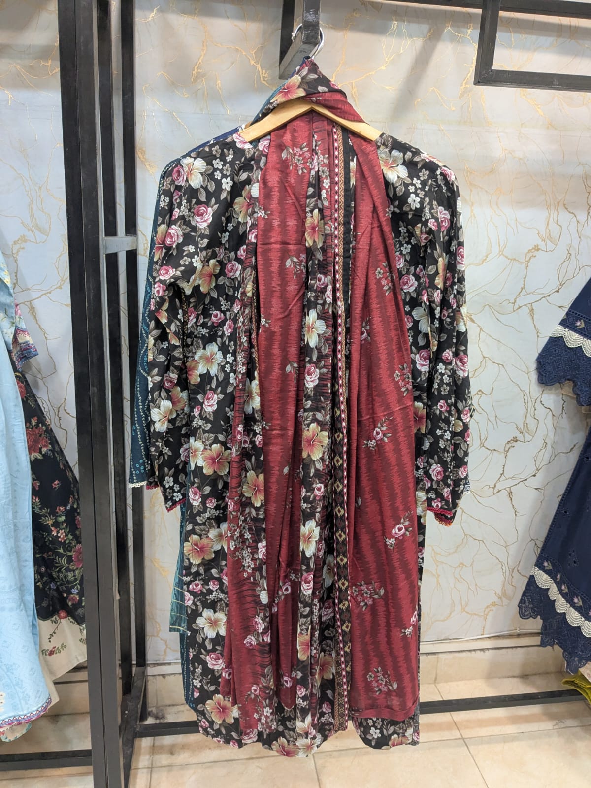 Printed Stitch 3pc