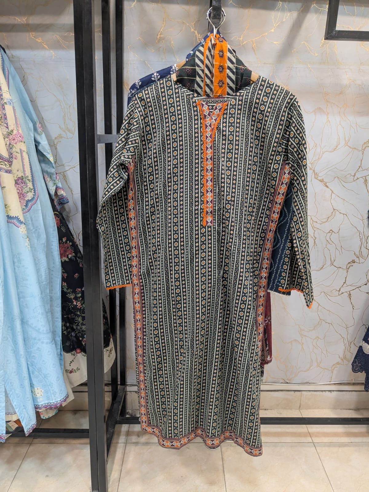 Printed Stitch 3pc