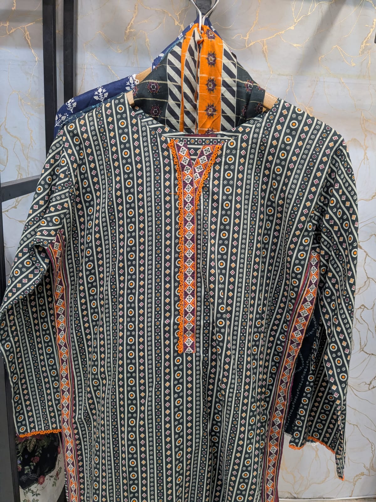 Printed Stitch 3pc