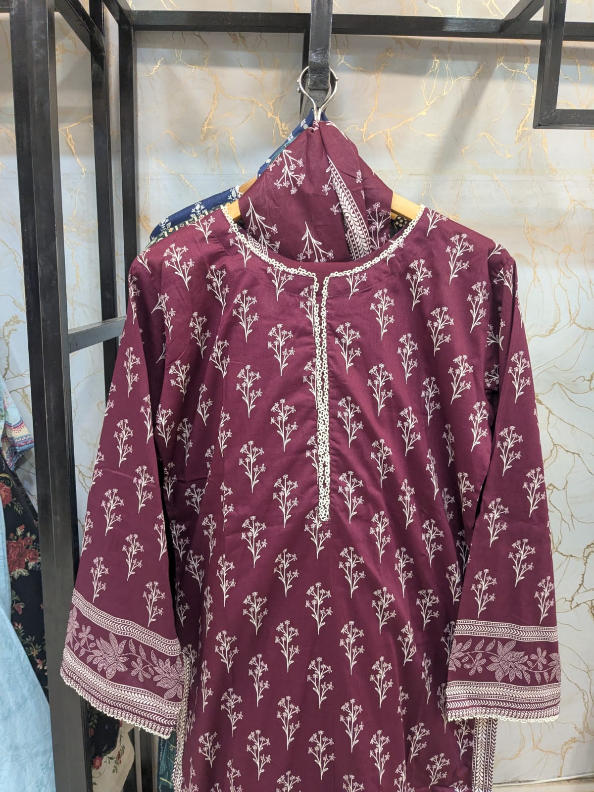 Printed Stitch 3pc