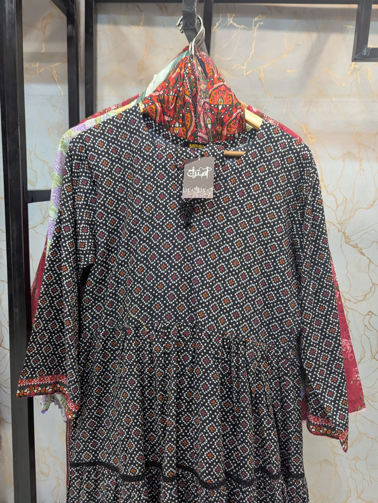 Printed Stitch 3pc