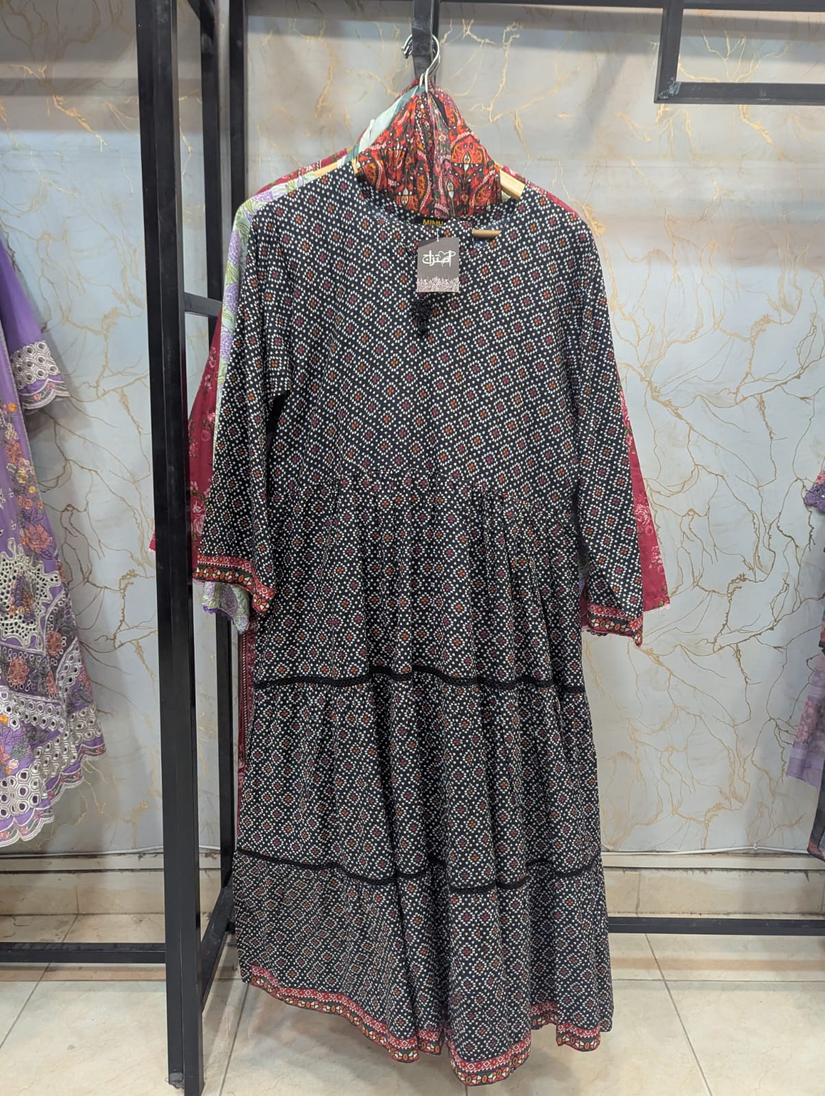 Printed Stitch 3pc