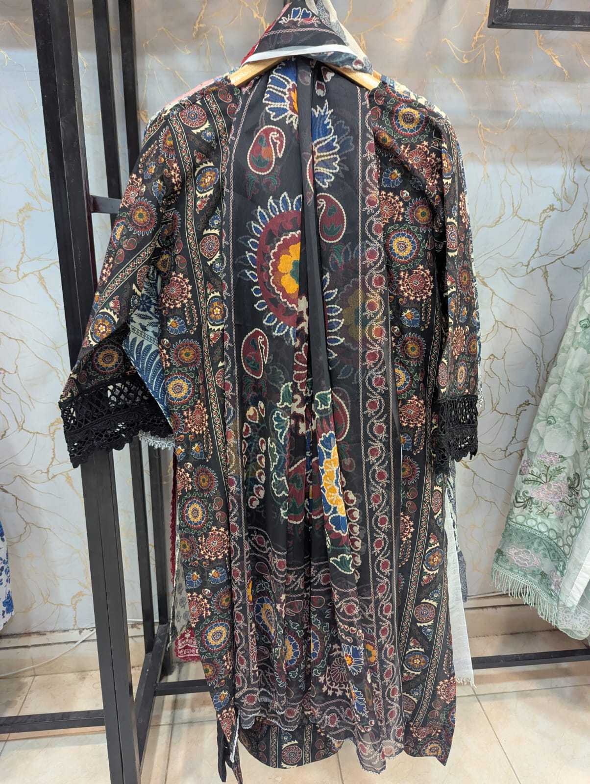 Embroidered Stitch 3 pc