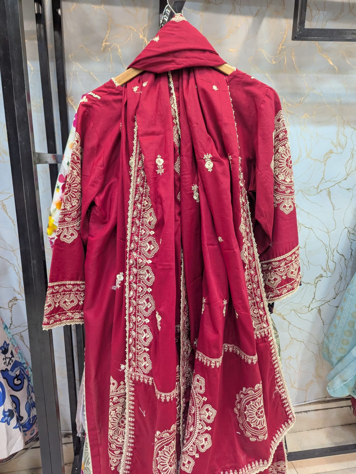 Embroidered Stitch 3 pc