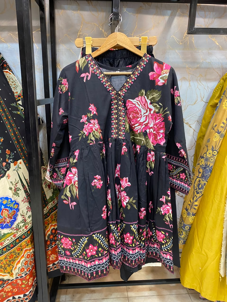 Stitch Frock 2pc