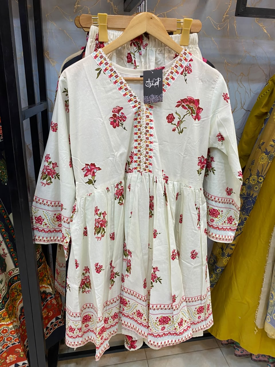 Stitch Frock 2pc
