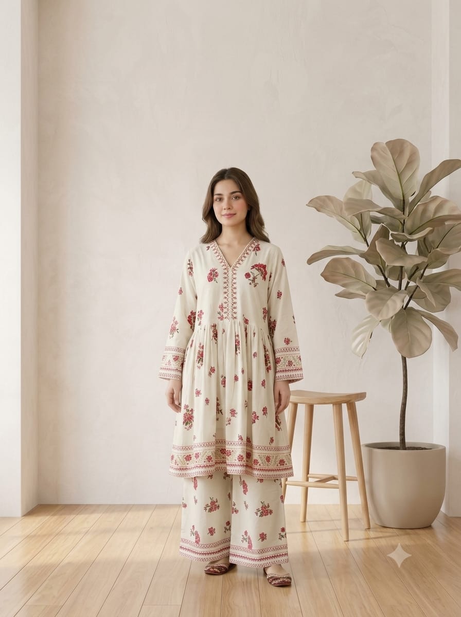 Stitch Frock 2pc