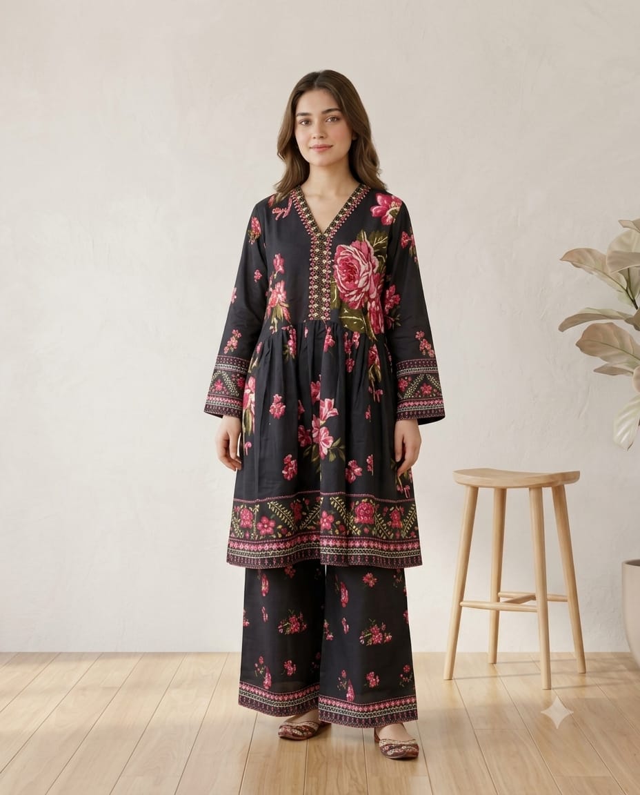 Stitch Frock 2pc