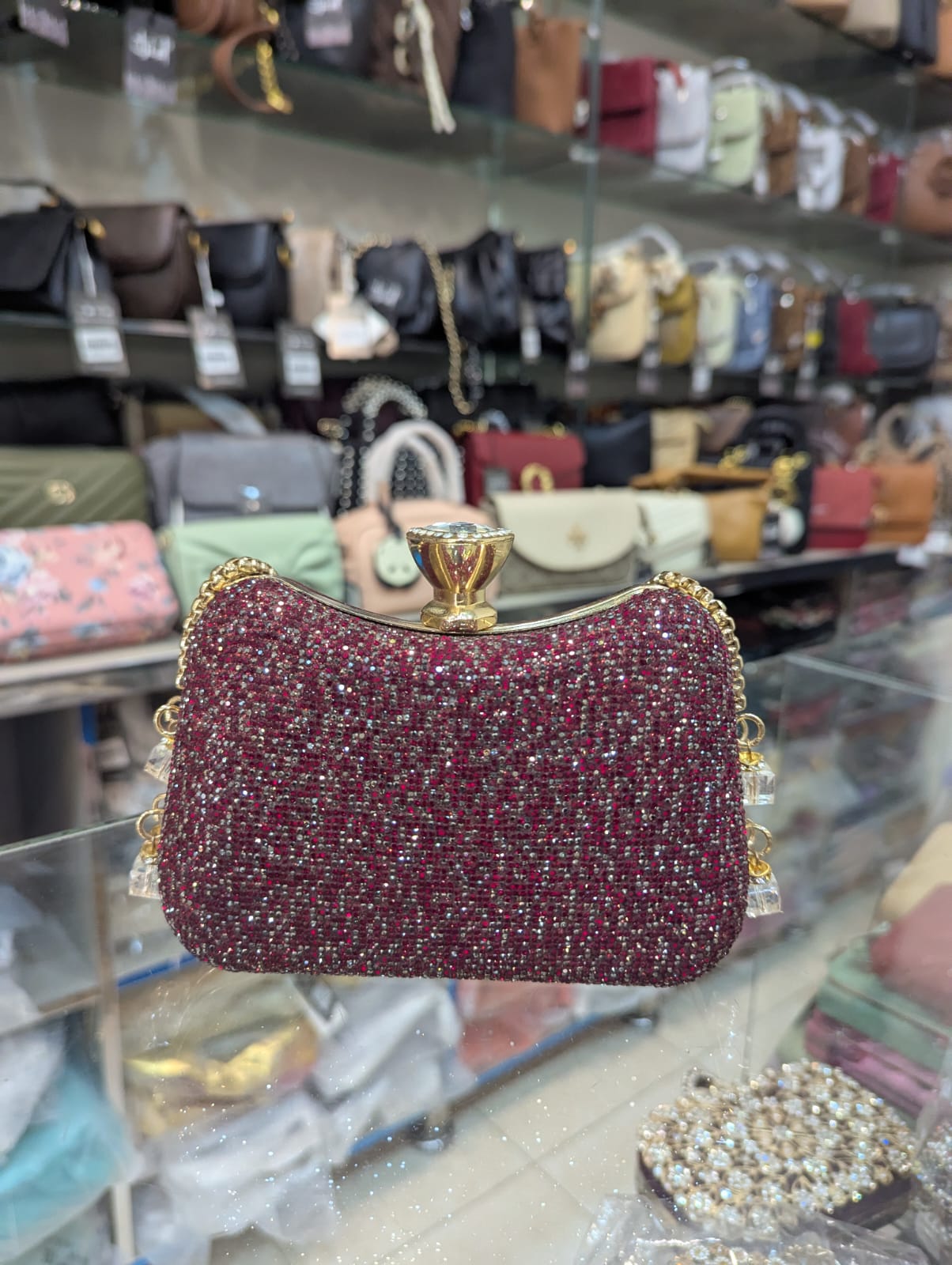 Bridal Clutch