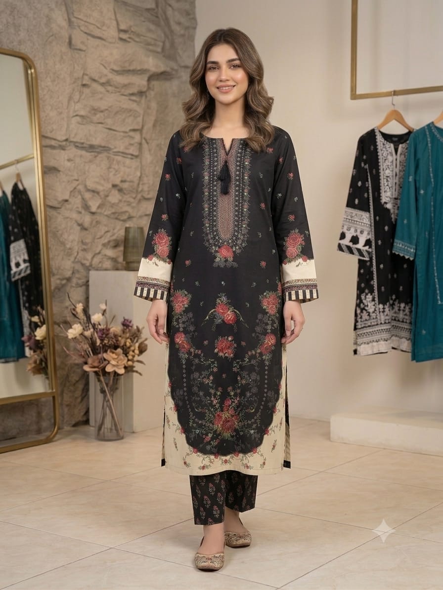 kaftan 2pc