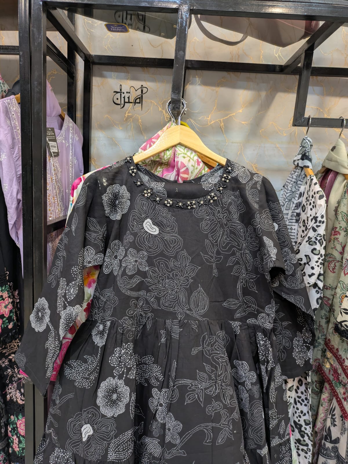 lawn Frock 2pc