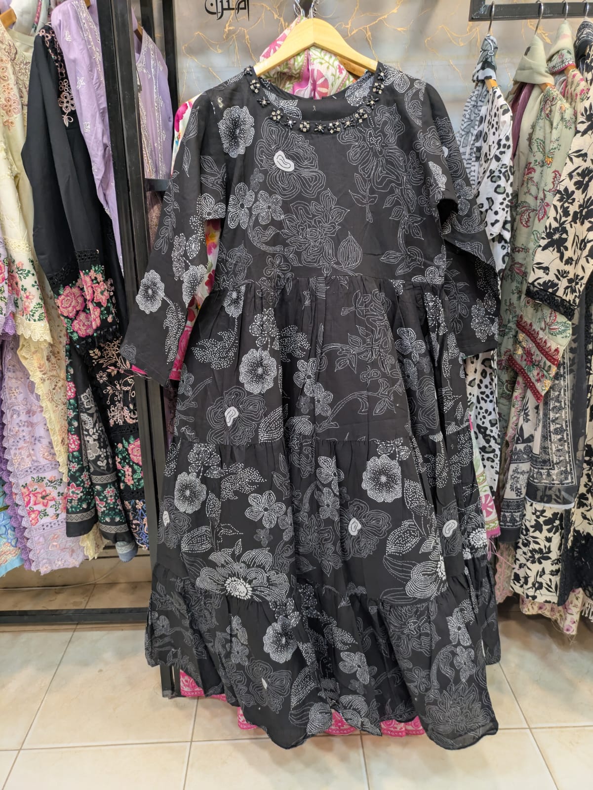 lawn Frock 2pc