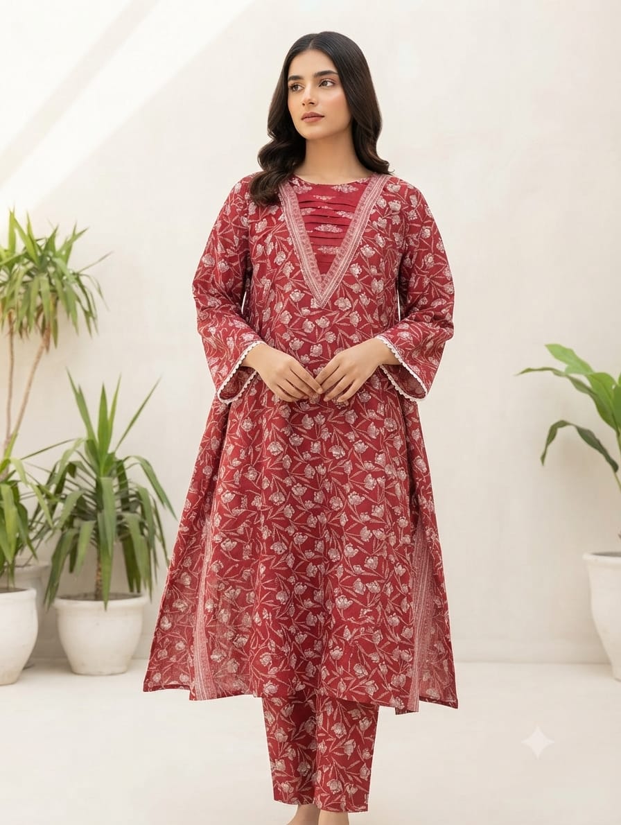 kaftan 2pc
