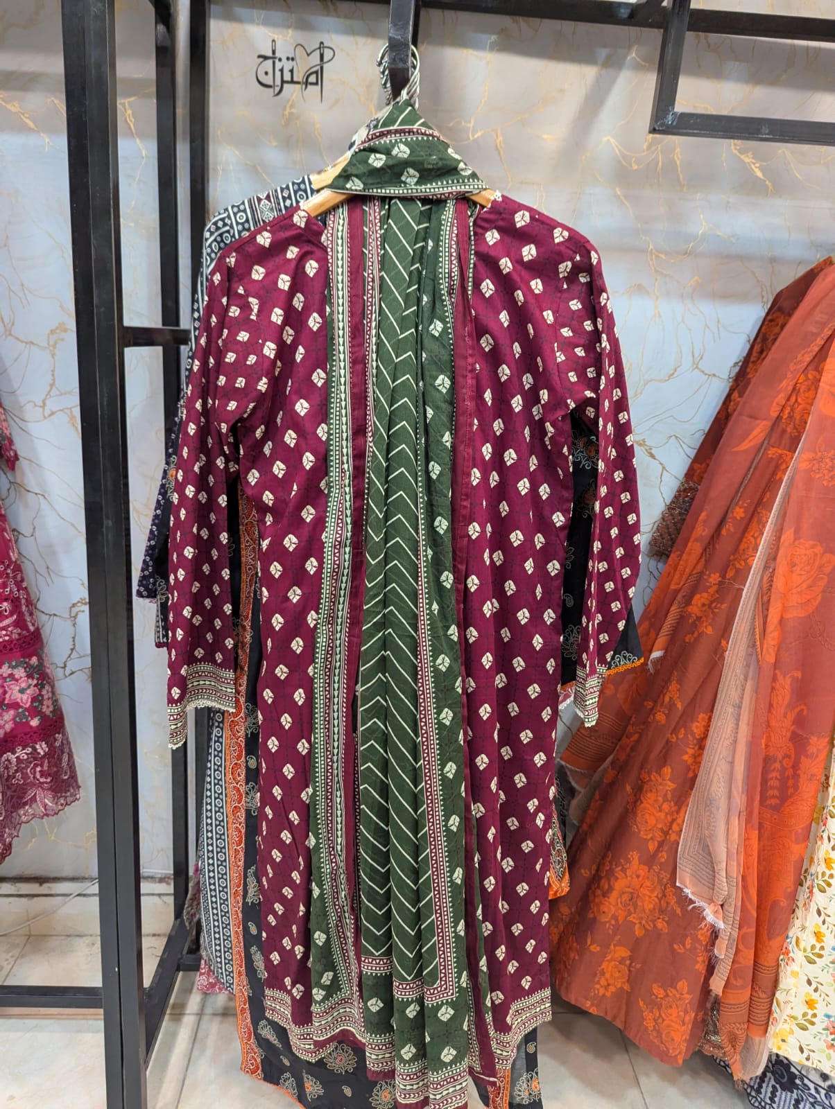 Stitch lawn 3pc