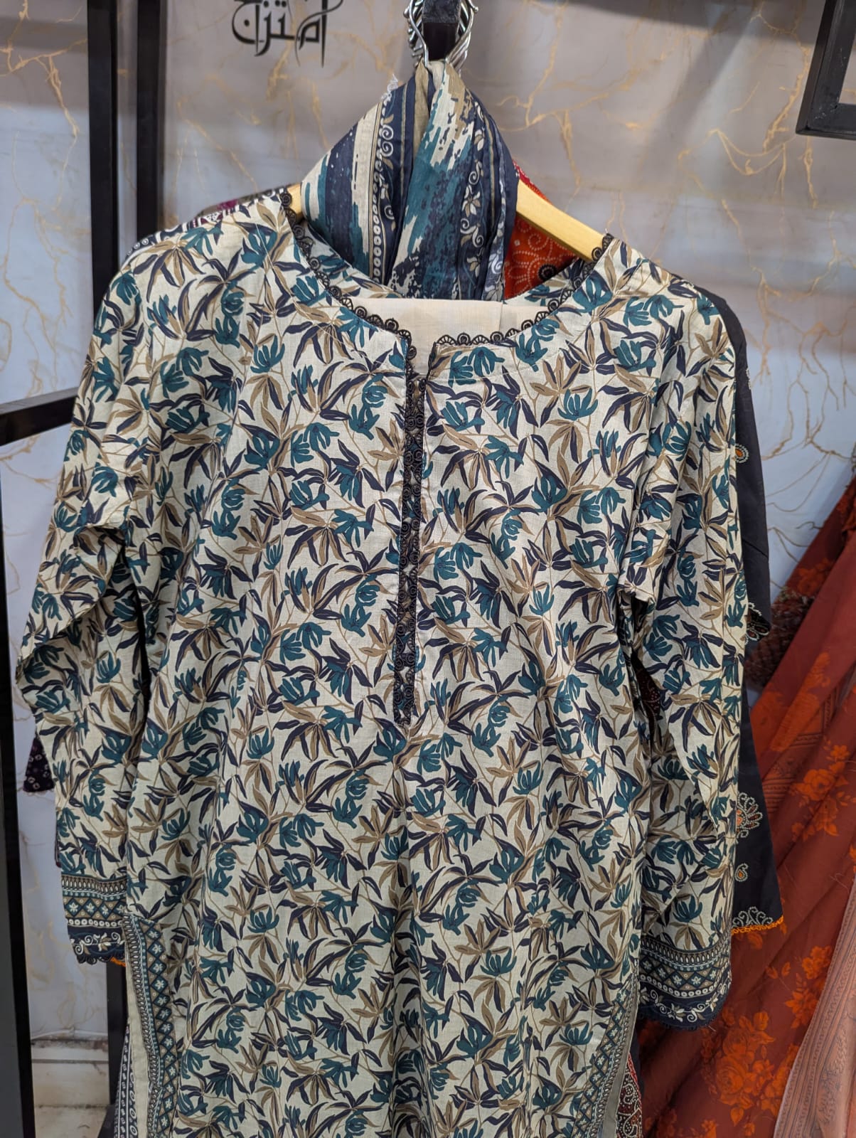 Stitch lawn 3pc