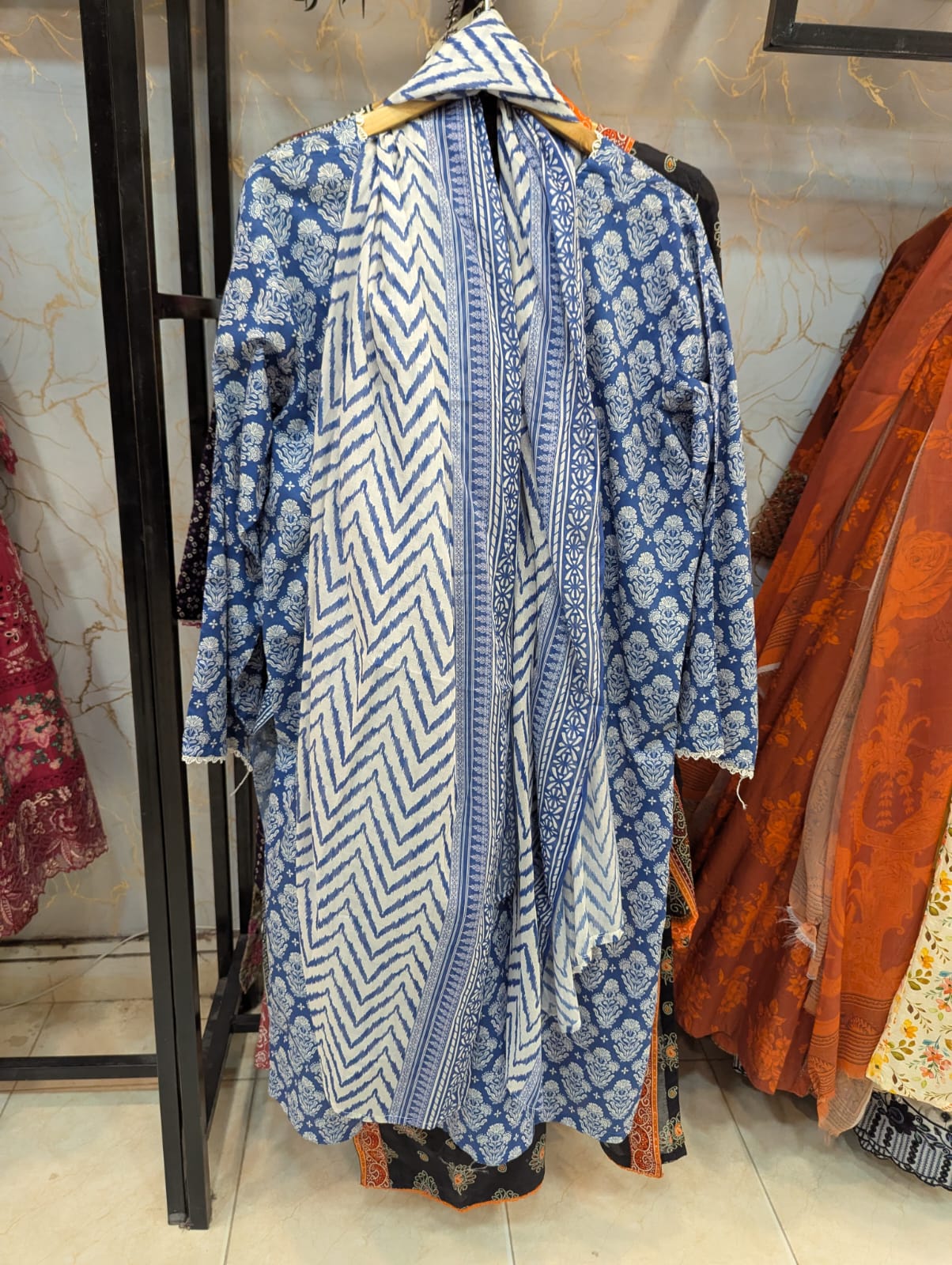 Stitch lawn 3pc