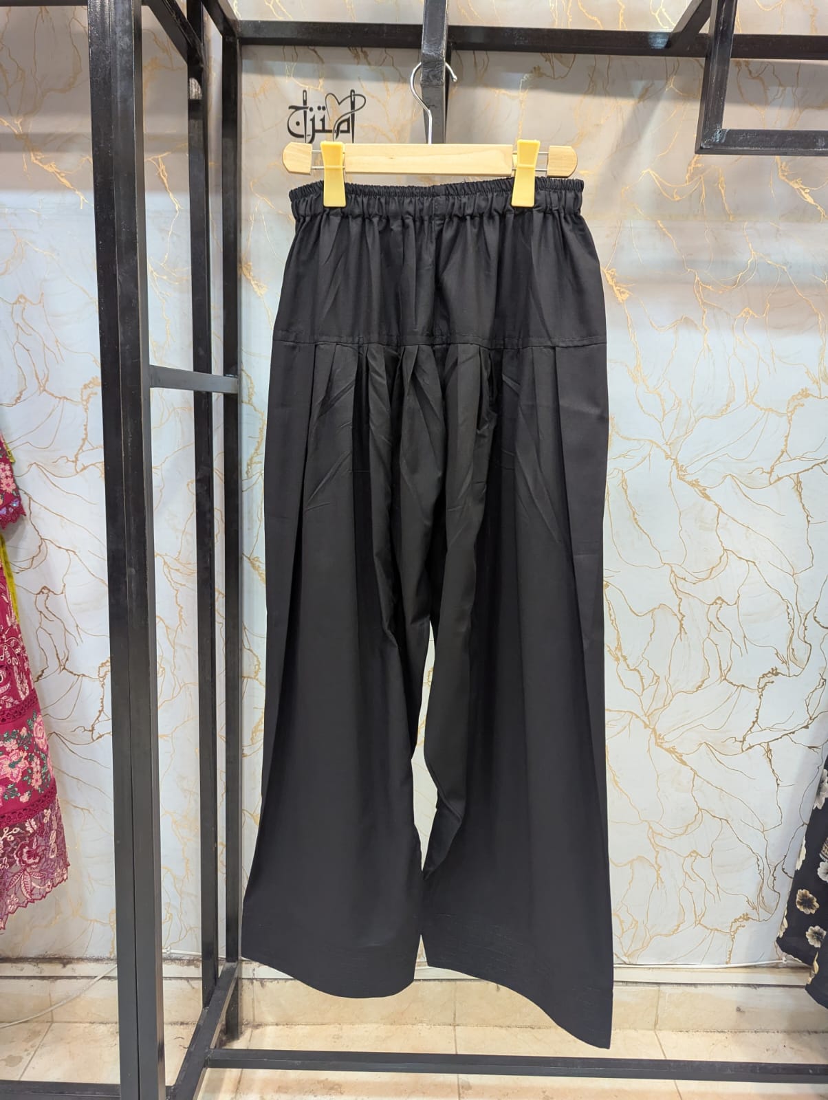 Black Farshi Shalwar