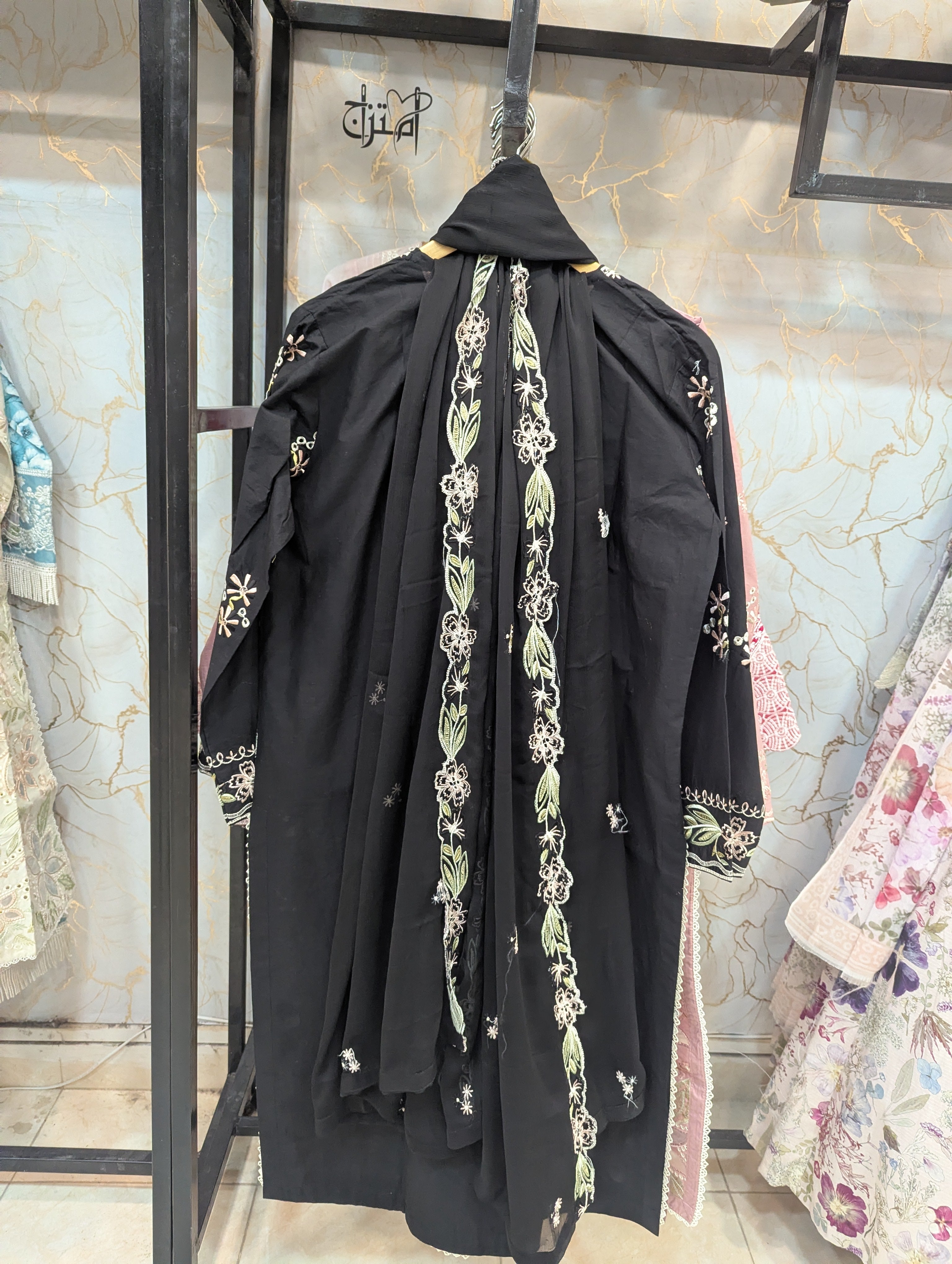 Embroidered Stitch 3 pc(New arrivals)