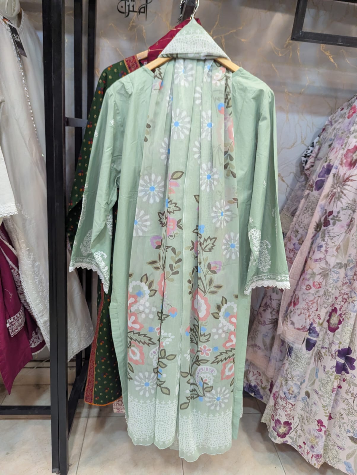 Embroidered Stitch 3pc(New arrivals)