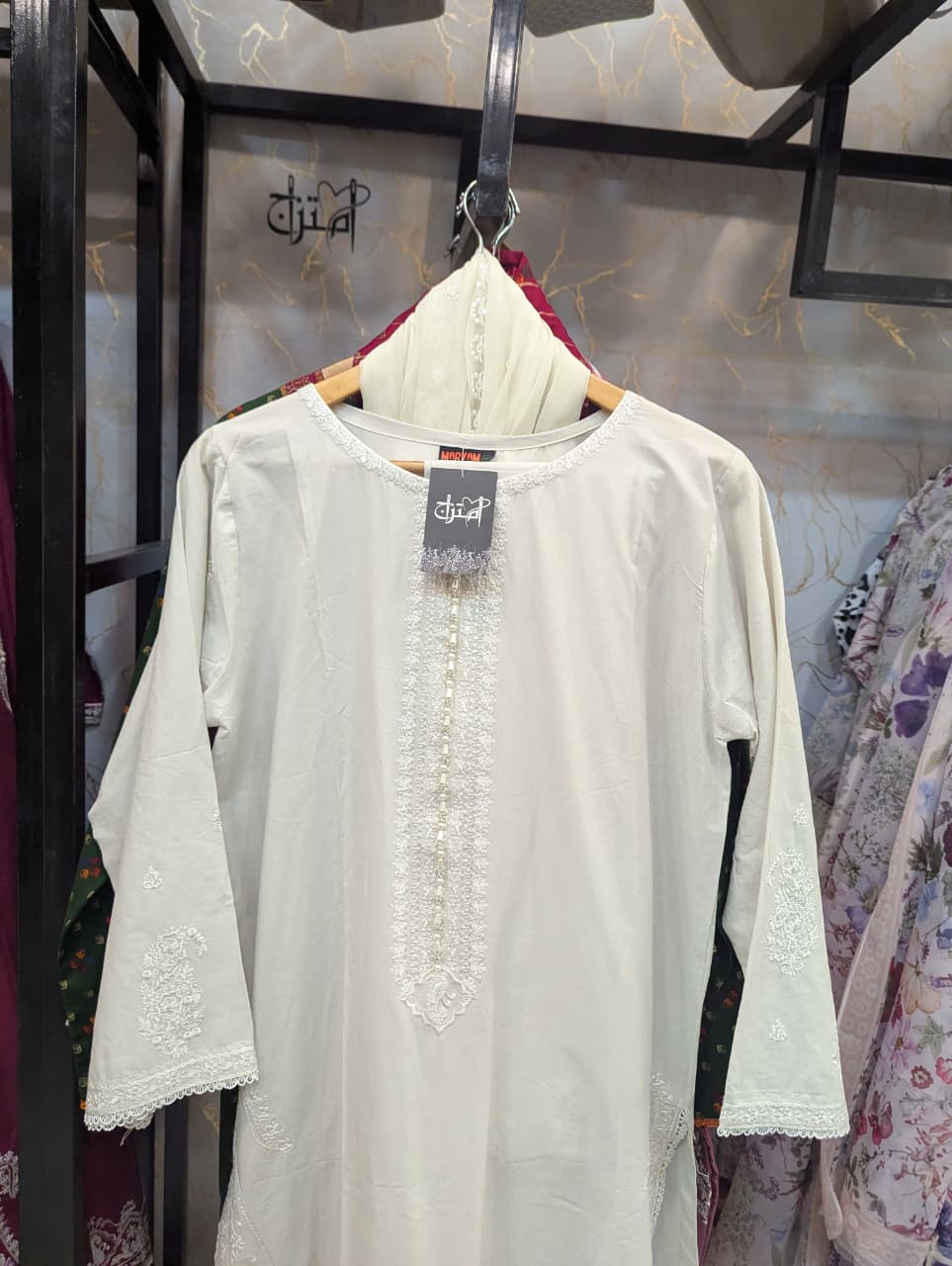 Embroidered Stitch 3pc (New Arrivals)