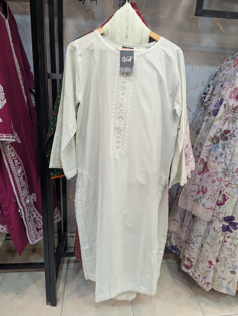 Embroidered Stitch 3pc (New Arrivals)