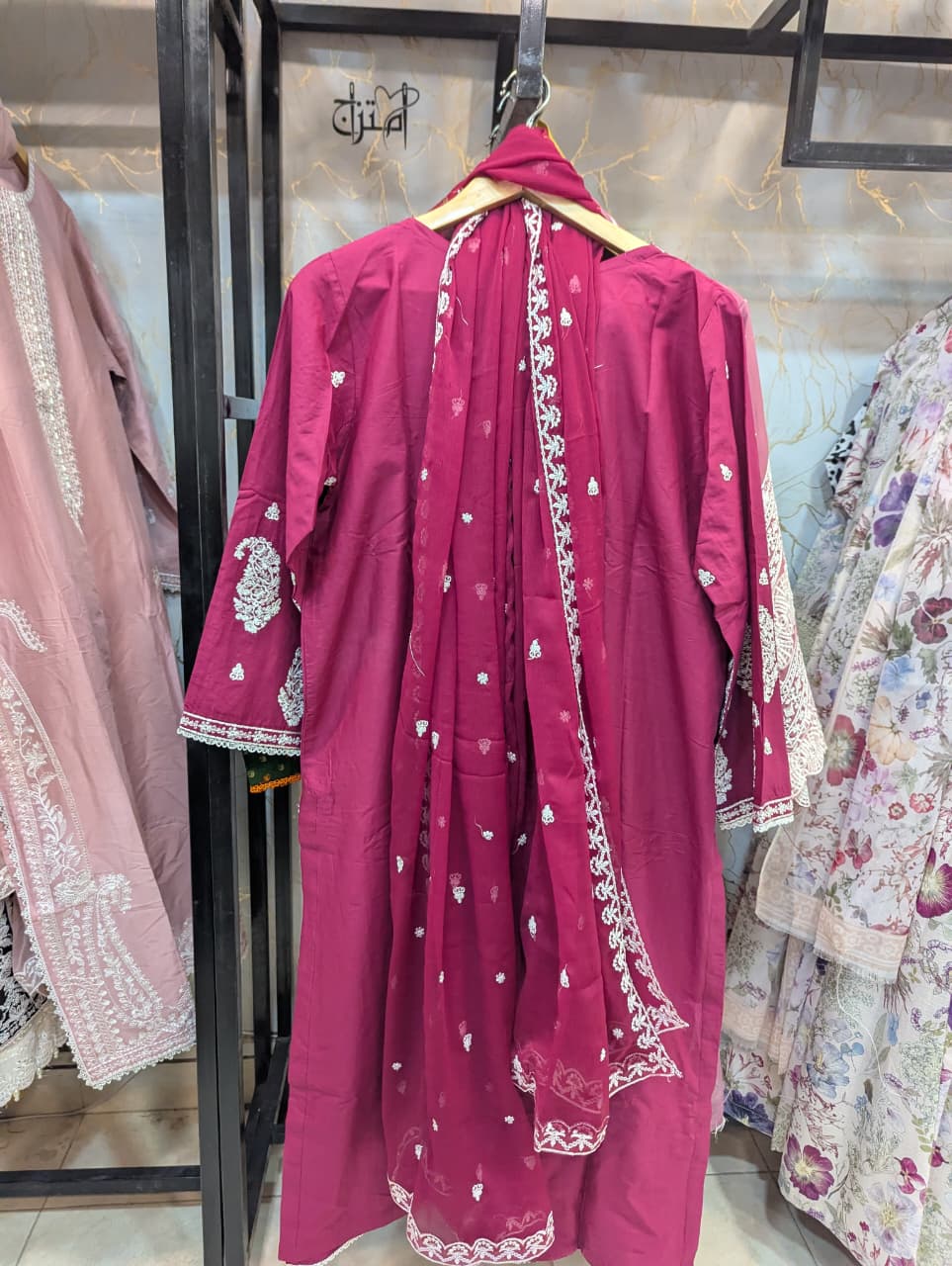 Embroidered Stitch 3pc (New arrivals)