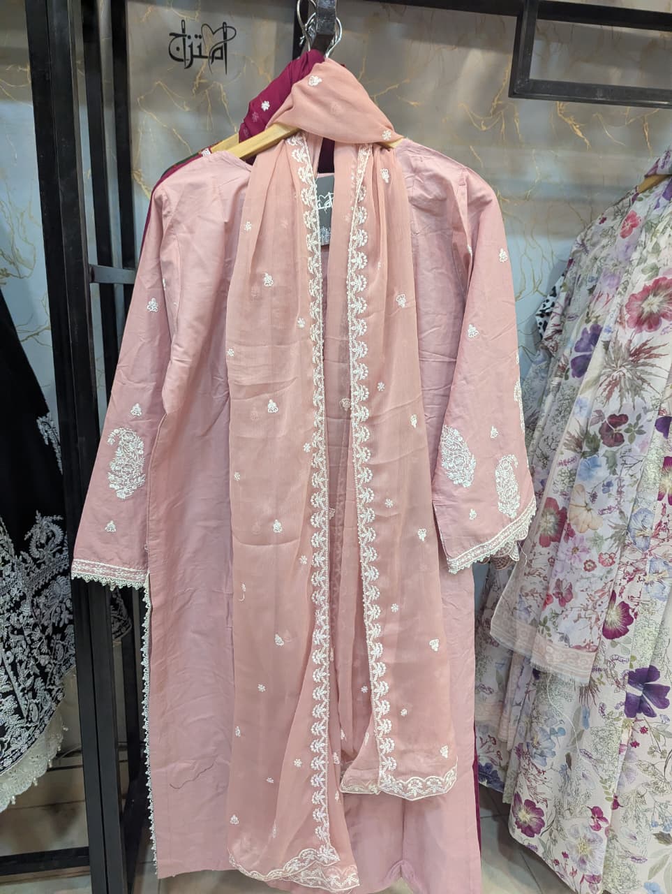 Embroidered stitch 3pc (New arrivals)