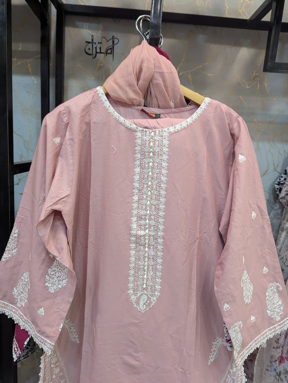 Embroidered stitch 3pc (New arrivals)