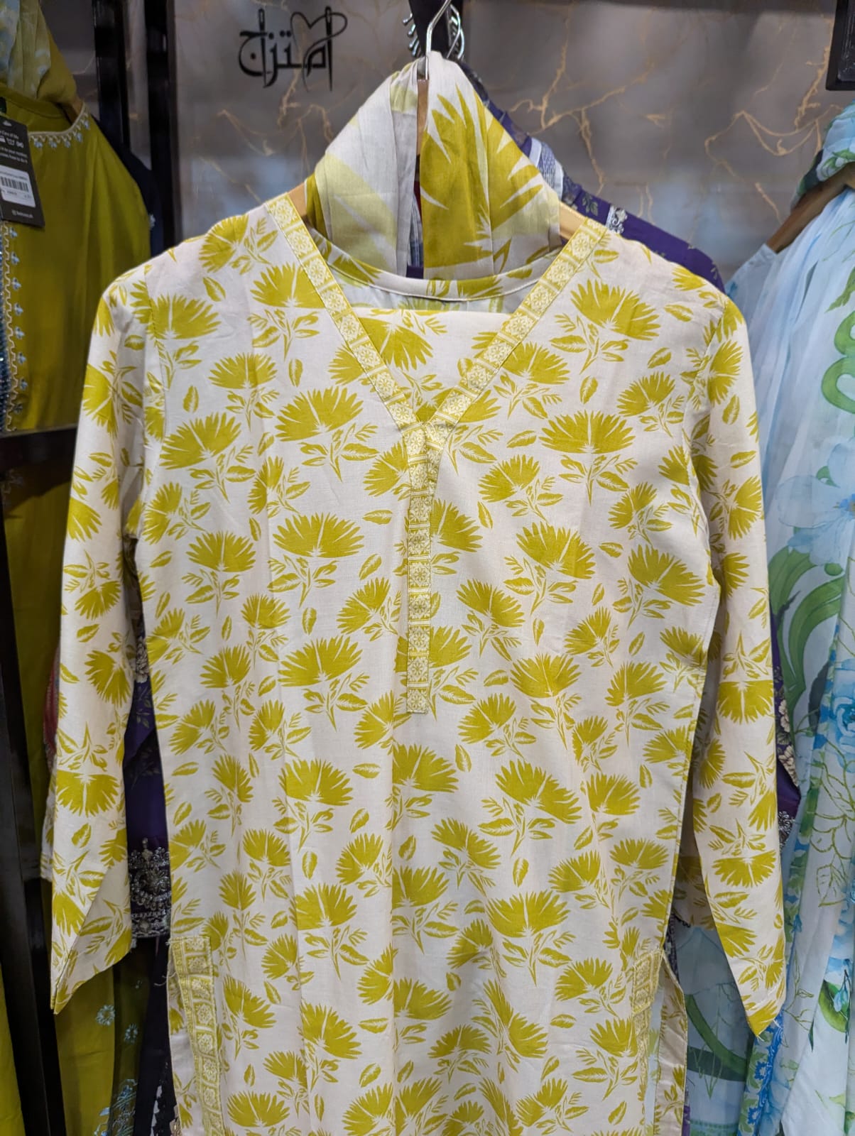 Printed 3pcs Lawn