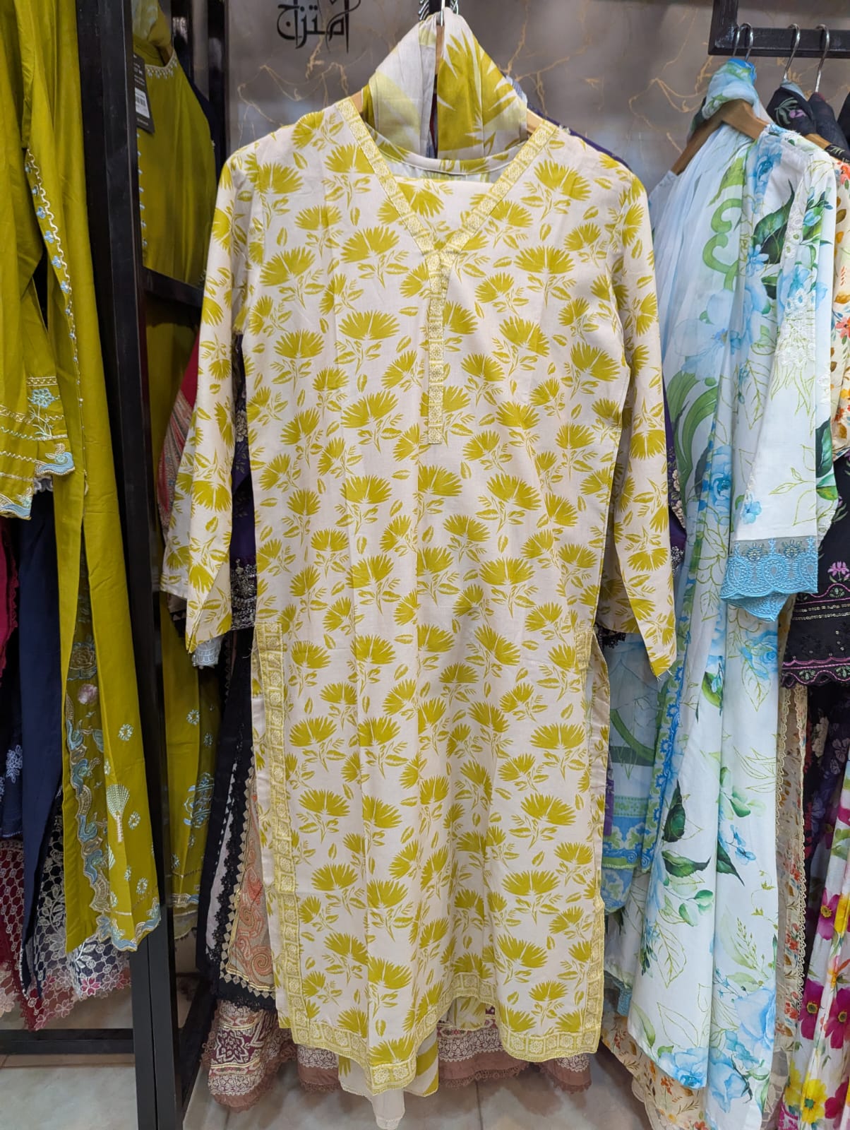 Printed 3pcs Lawn