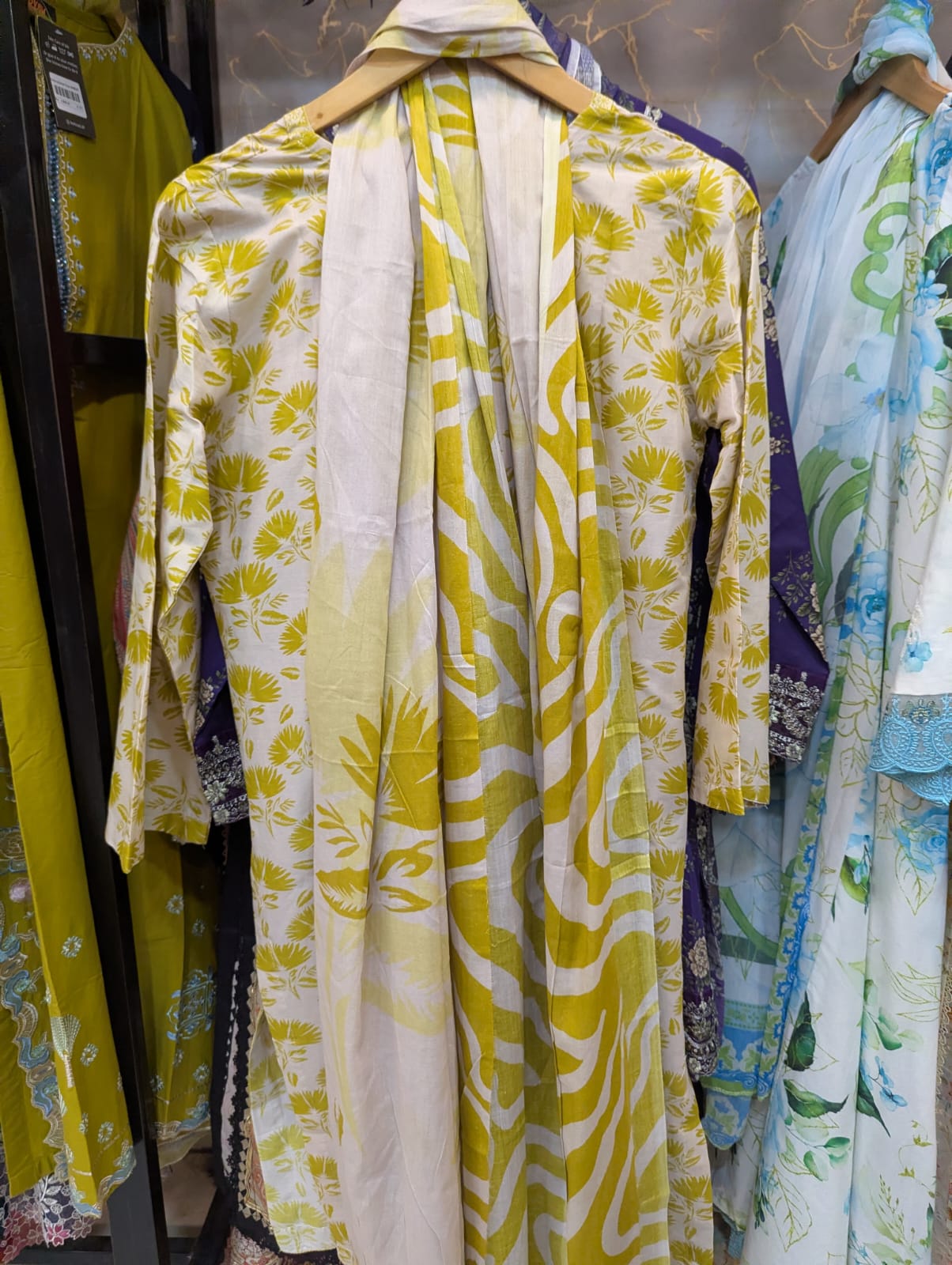 Printed 3pcs Lawn