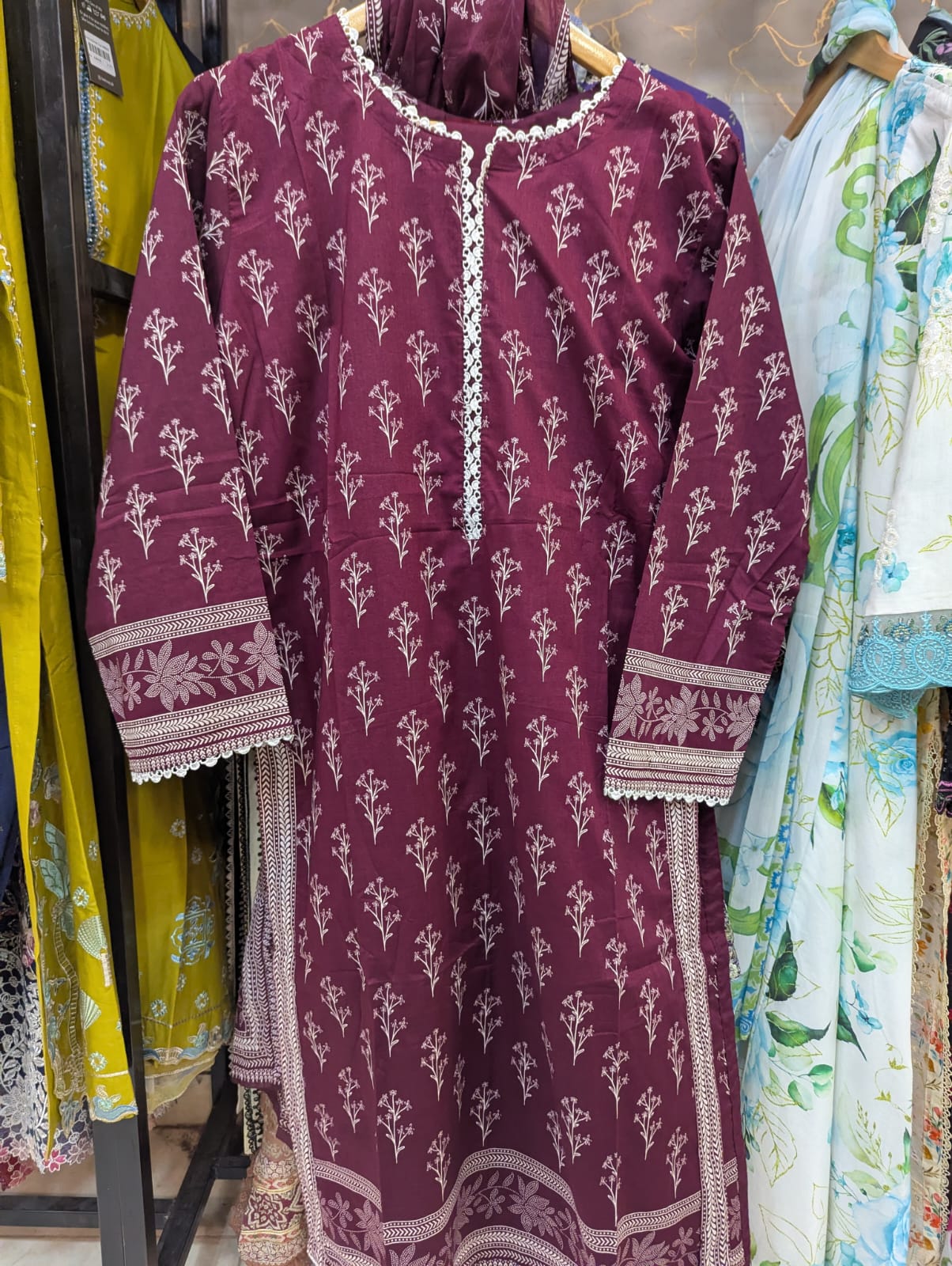 Printed 3pc Lawn