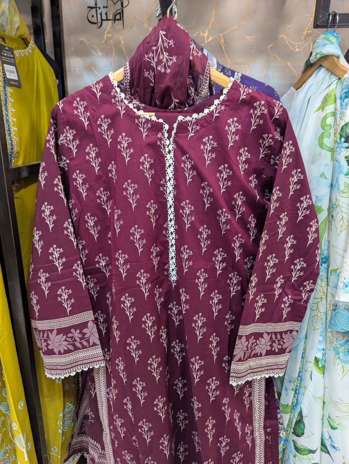 Printed 3pc Lawn