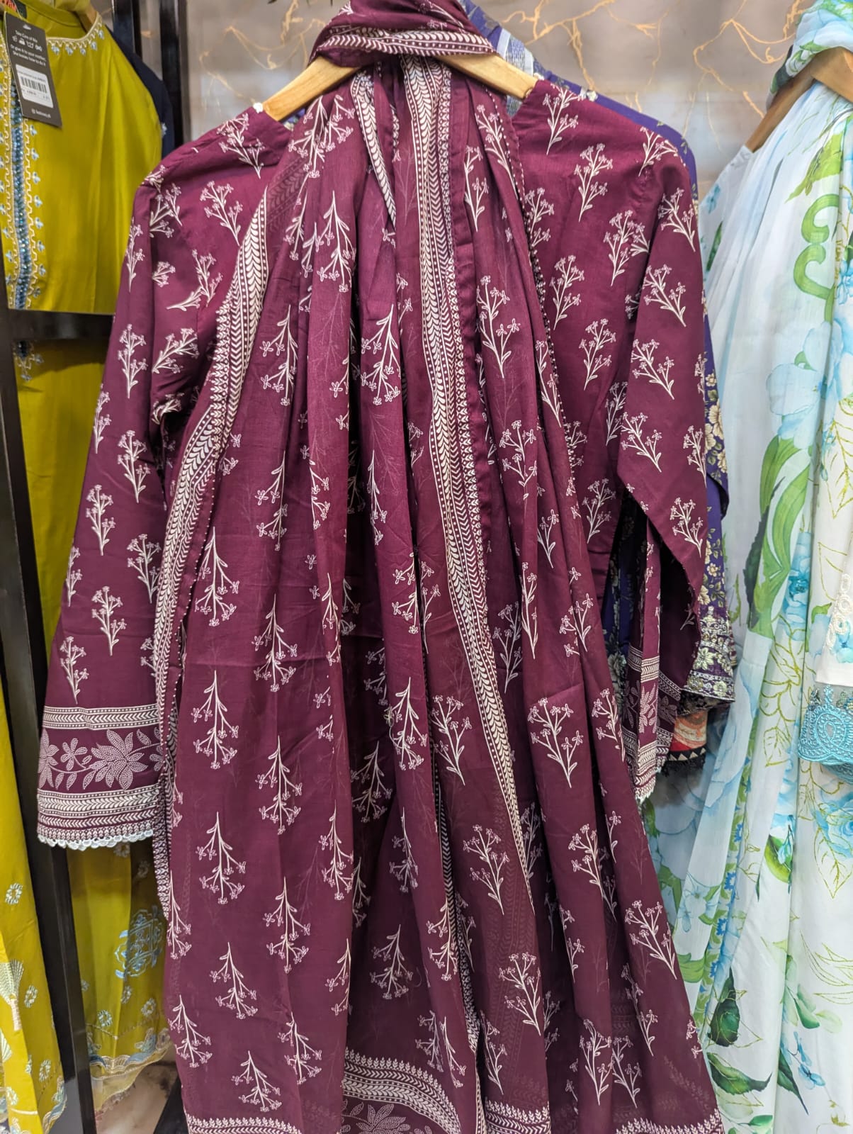 Printed 3pc Lawn