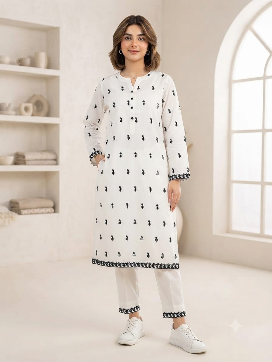 Elegant Stitch 2pc Outfit